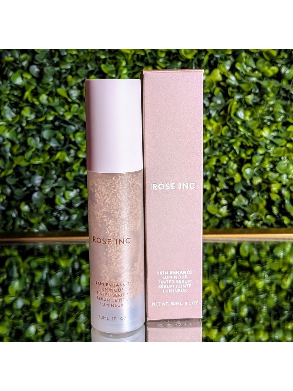 Rose Inc 20 Skin Enhance Luminous Tinted Serum | NEW | BNIB | #20 020 Skin Tint